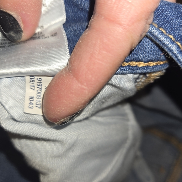American Eagle Super Stretch X Jegging Size 12 regular - Picture 6 of 7